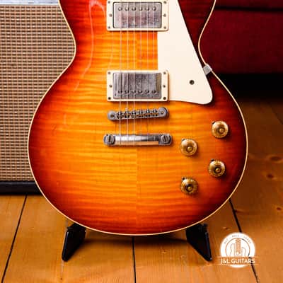 Gibson Les-Paul 1960 Burst West LA Custom Shop Roger Giffin Replica image 2