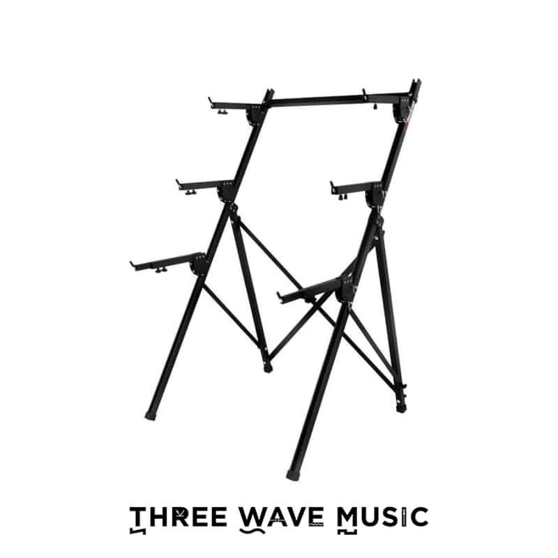 Gator Frameworks 3-Tier A-Frame  Keyboard Stand - GFW-KEY3TIER-A image 1