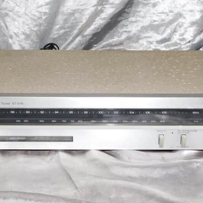 Technics ST-S16 AM FM stereo tuner radio image 1