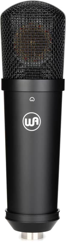 Warm Audio WA-87jr SE Studio Vocal Microphone - Black image 1