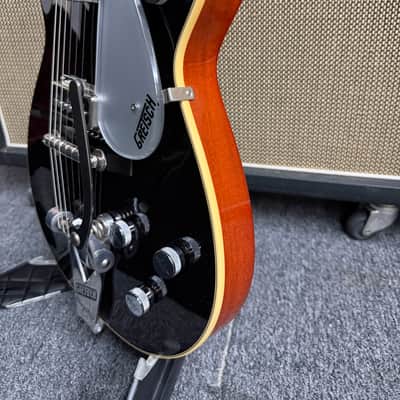 Gretsch G6128TDS Duo Jet with Bigsby, DynaSonic Pickups 2007 - 2011 - Black image 3
