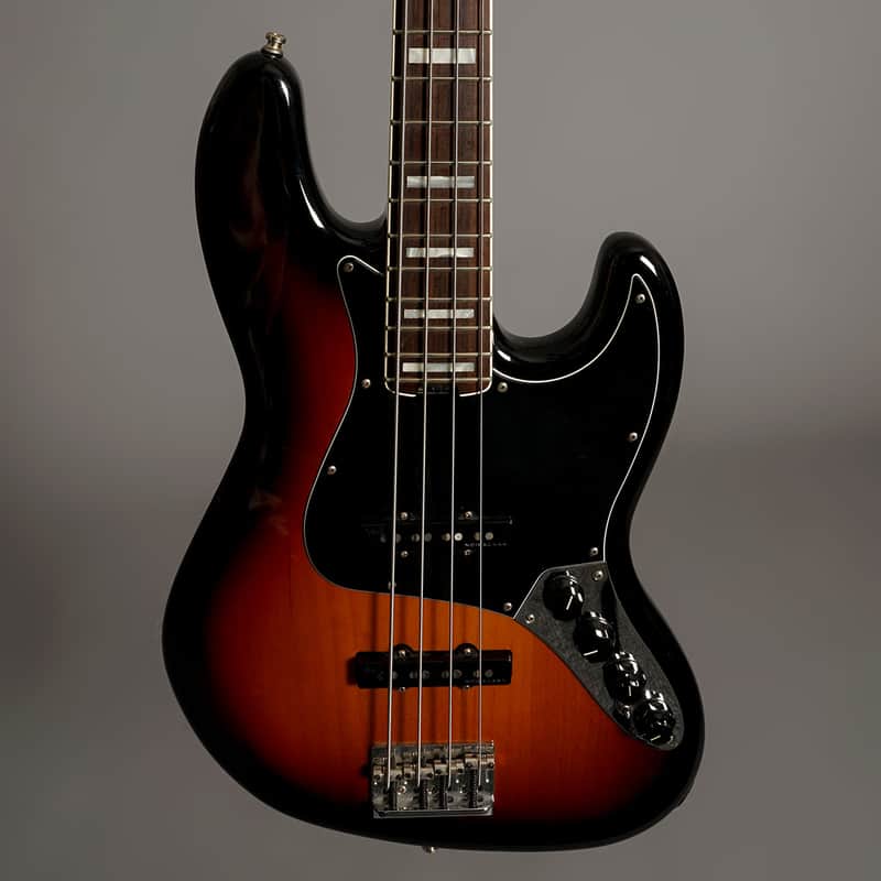 Fender American Elite Jazz Bass 2016 - Three Tone Sunburst image 1