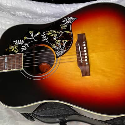 NEW! Gibson Acoustic Hummingbird Red Spruce / Rosewood Acoustic-Electric Guitar - Tri-Burst - 5.1 lbs - Authorized Dealer - G06400 image 8