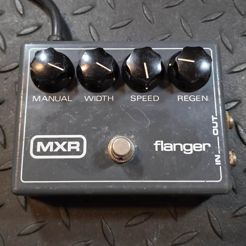 MXR Flanger Reticon SAD1024A M-117 Van Halen Vintage Flange image 1