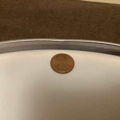 Slingerland 16x16 Floor Tom 1960s - Red Sparkle - COB hoops image 20