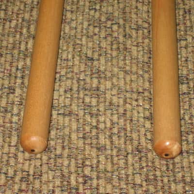 one pair (new old stock) near A+ condition Regal Tip SG-A maple wood / natural stain finish (with packaging) from 2000s / 2010s image 16