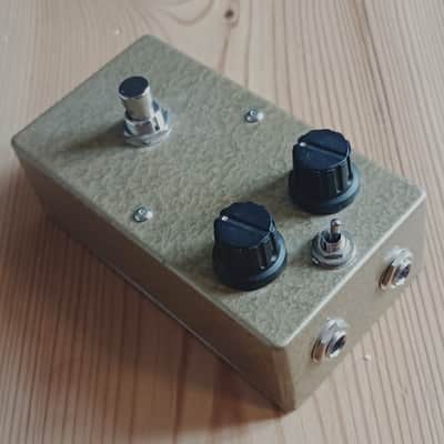 Nasty Boy Electronics Germanium Fuzz - Industrial Gold image 6