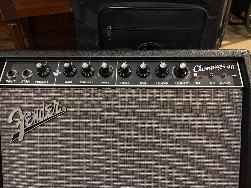 Fender Champion 40 2-Channel 40-Watt 1x12" Guitar Amp image 1