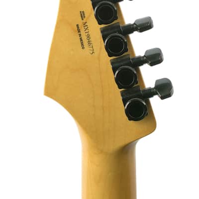 2019 Fender Player Stratocaster Black w/Added Floyd Rose & Other Mods #MX19046775 image 6