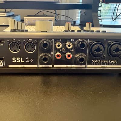 SSL 2+ Premium 2-In/4-Out USB Audio Interface image 3