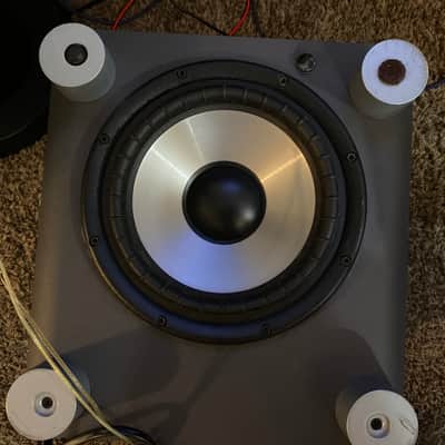 Mirage subwoofer Nana subwoofer 2012 Silver image 4