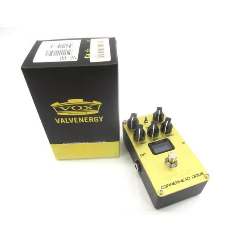 Vox VALVENERGY COPPERHEAD DRIVE