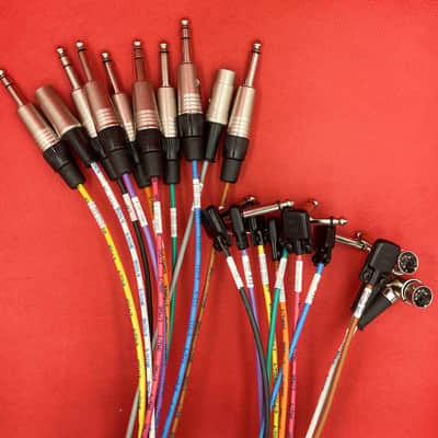 SylviaTone Electronics Custom pedalboard snake loom image 4