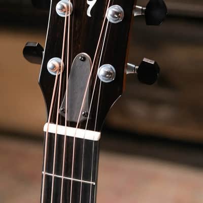 Taylor Gold Label 814e Honduran Rosewood Super Auditorium Acoustic/Electric Guitar - Burst Top with Hardshell Case image 5