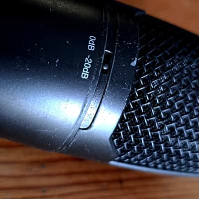 Shure PG27-LC Large Diaphragm Condenser Microphone 2010s - Black image 8