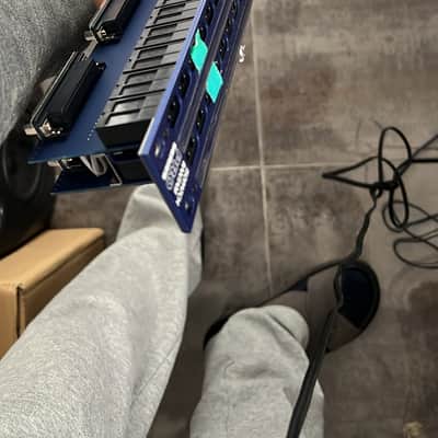 Signex  Isopatch PST96 Bantam/TT Patchbay 2023/2024 - blue image 3