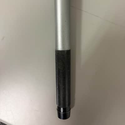 Sony F-113C ENG Field Microphone with AD-32 Wind Screen & Leather Case (Vintage) image 3