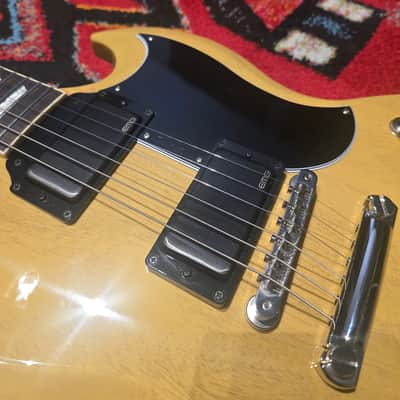 Gibson SG Standard 61' TV Yellow (Los Angeles) image 11