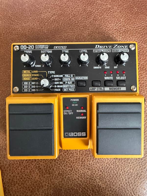 Boss OD-20 Overdrive/Distortion | Reverb UK