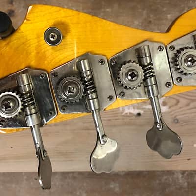 Fender Precision Bass with Rosewood Fretboard 1959 - 1964 - Red Refin image 6