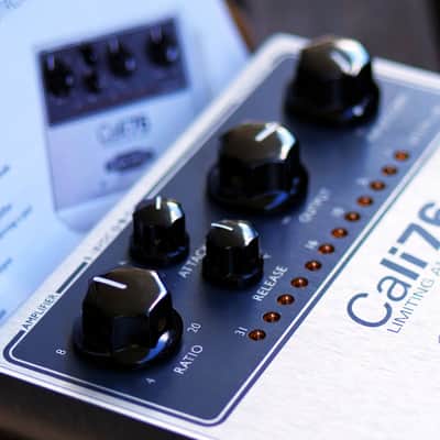 Origin Effects Cali76-TX Number Serial Number 007 with Transformer As new in Box image 1