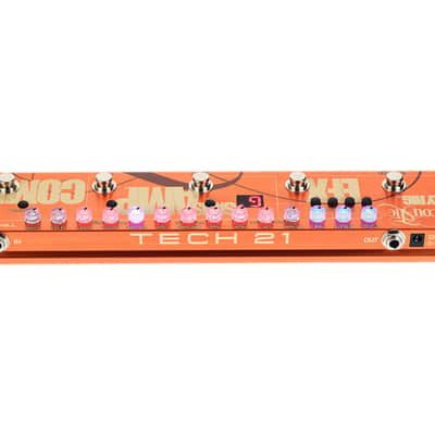 Tech 21 Acoustic Fly Rig Multi-Fx Pedal - Open Box image 2