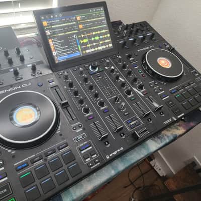 Denon DJ PRIME 4+ w/ Magma Case, Decksaver & 1TB SSD – Fully Functional image 1