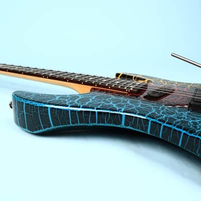 Charvel Fusion - Crackle Rainbow Finish image 18