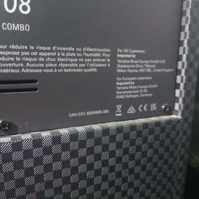Ampeg RB-108 Rocket Bass 30-Watt 1x8" Bass Combo 2021 - Present - Blue Check image 6