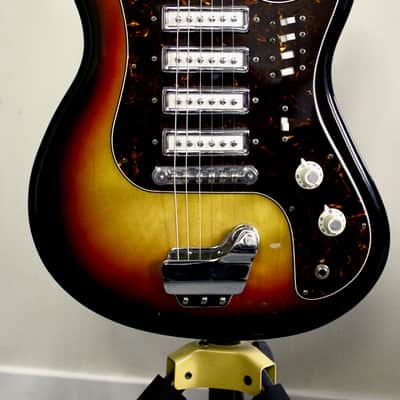 Teisco 1969 Del Rey ET 440 1969 "Sunburst" image 1