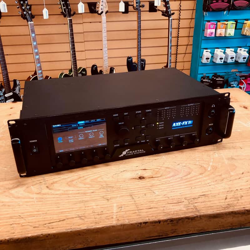 Fractal Audio Axe-FX III Mark 1 Amp Modeler/Profiler Rack Unit image 1