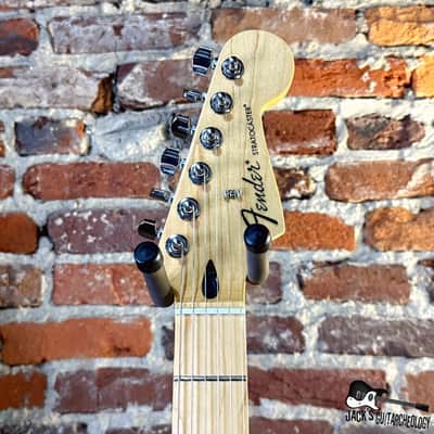 Fender Standard MIM Stratocaster Electric Guitar w/ HSC (2010s - Lake Placid Blue) image 4