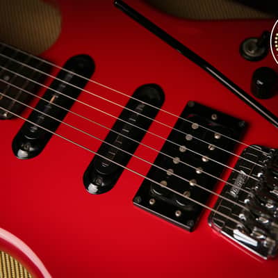 1985 Ibanez RS240 Roadstar II Red image 13