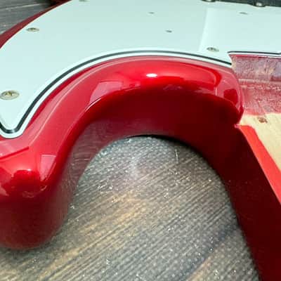 1995-96 Fender Japan JB-STD Jazz Bass Body CAR Made in Japan image 11