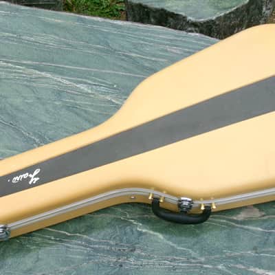 1975 Yairi YW-600 Dreadnought Guitar New Jacaranda Natural+Vintage Flight Case image 24