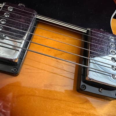 Gibson ES-175D 1976 - Vintage Burst - Rare & Beautiful image 13