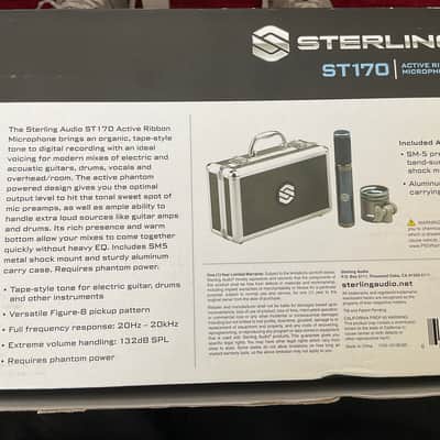 Sterling Audio ST170 Active Ribbon Microphone complete image 3