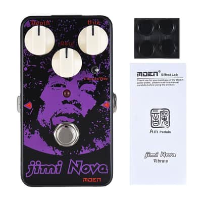 MOEN AM-VB Jimi Nova Vibe Vibrato / Chorus Hendrix Vibe Tones Guitar Pedal AUG SPECIAL $39.99 ONLY on 50 units image 3
