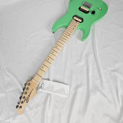 Funk Guitars usa Triple S Lefty left hand Superstrat Electric guitar w/ Duncan pickups & Hipshot hardware image 6