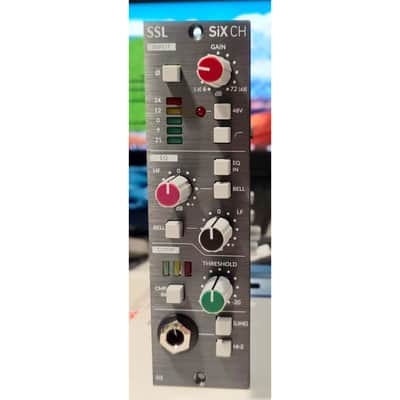 Solid State Logic - SSL - SiX Channel - SiX CH - 500 image 1