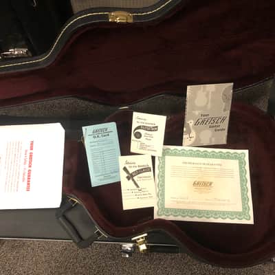 Gretsch G6119-1962FT Chet Atkins Tennessee Rose with Filtertrons 2014 image 8