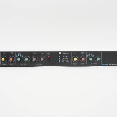 [SALE Ends Aug 7] Maxon DD1000 Dual Digital Delay 80's Vintage Rack w/ 100-240V PSU image 2