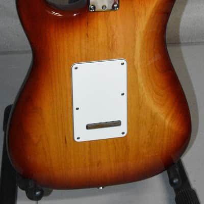 Fender American Standard Stratocaster with Maple Fretboard 2008 - 2016 - Sienna Sunburst image 9
