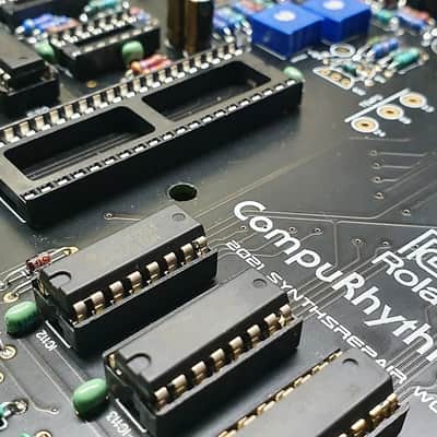 Roland CR-78  Mainboard - Partially  assembled -