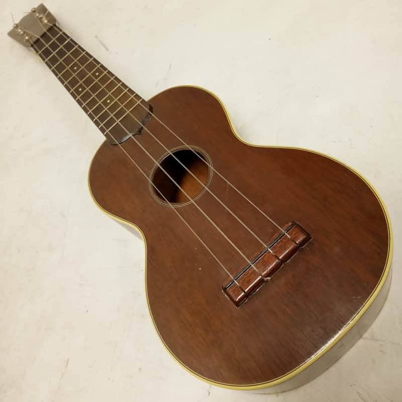 Martin Soprano Style 2 Ukulele Vintage 1956-1961 Mahogany BONUS+Case/Stand/Tuner image 1