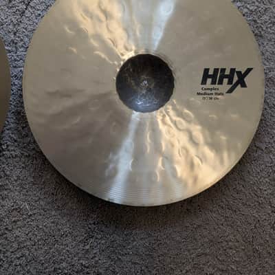 Sabian 15" HHX Complex Medium Hi Hats 1124/1479 image 5