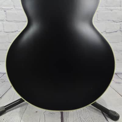 Ibanez Pat Metheny Signature PM3C BKL 6 String Electric Guitar Black Low Gloss image 8