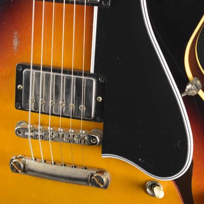 Gibson Murphy Lab 1958 ES-335 Reissue Tri-Burst Light Aged image 3