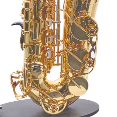 Yamaha YAS-82ZII 'Custom Z' Professional Alto Saxophone in Lacquer SN F78157 image 5
