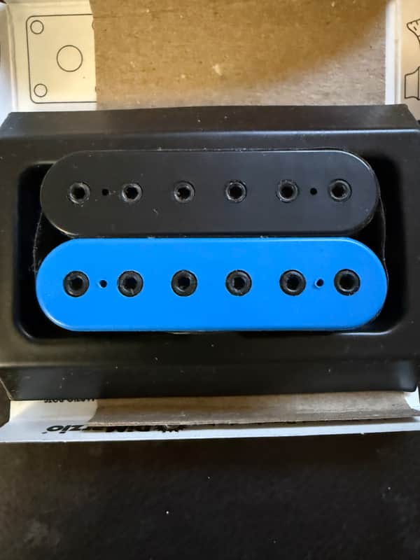 Dimarzio Utopia 2026 - Black/Blue image 1